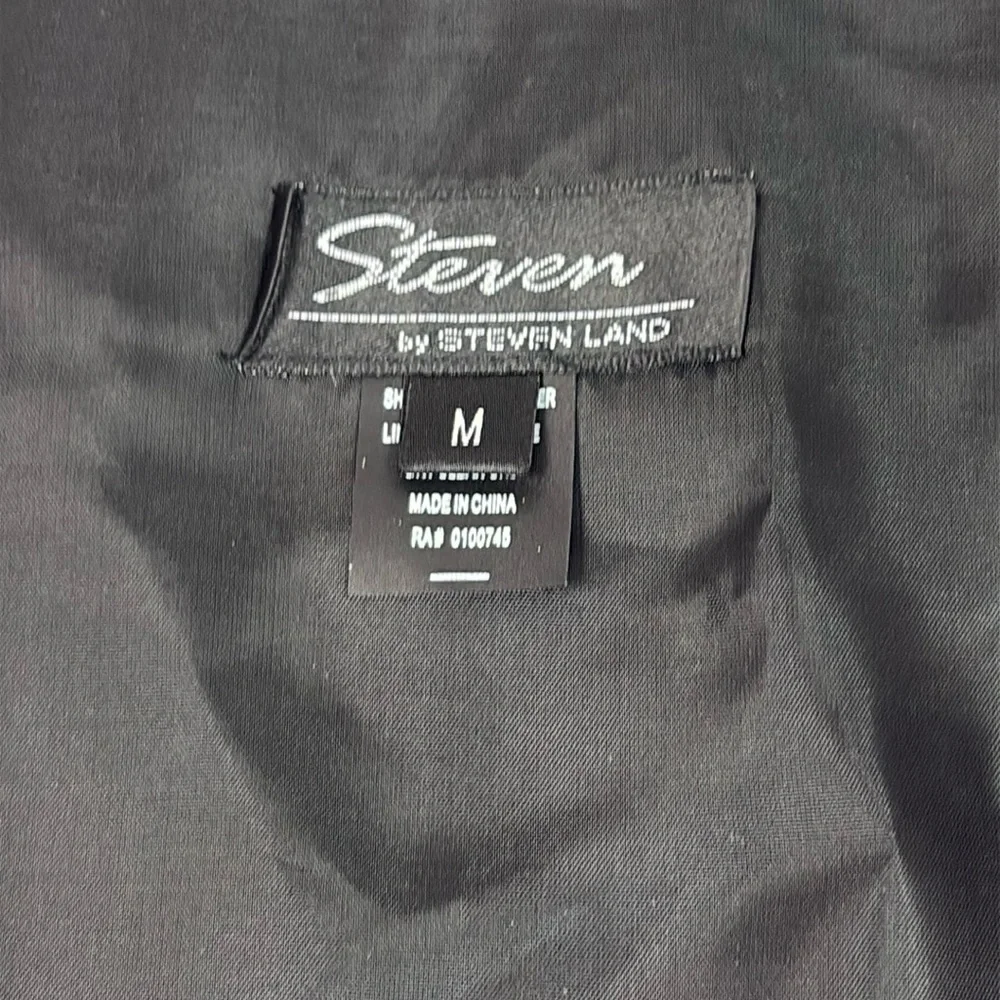 NEW Steven By Steven Land 4 Piece Formal Vest | Handkerchief | Tie | Bow Tie